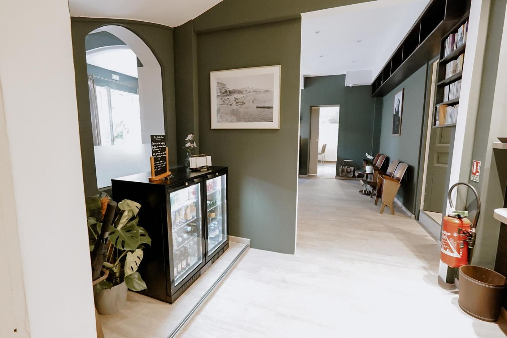 Ideal Sejour Cannes - Stylish Boutique Hotel With Quiet Garden Eksteriør billede