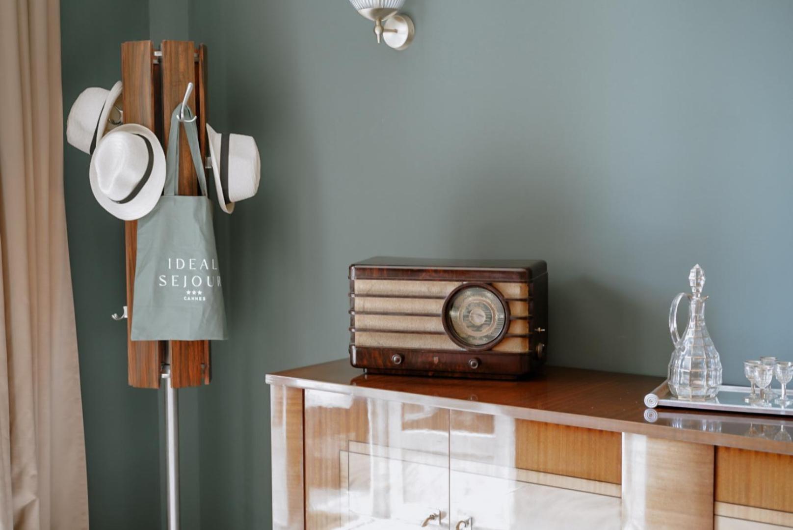 Ideal Sejour Cannes - Stylish Boutique Hotel With Quiet Garden Eksteriør billede